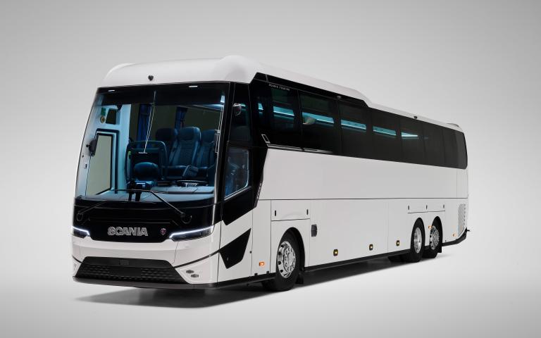 Scania new touring