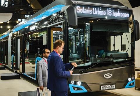 Solaris scores with city buses	